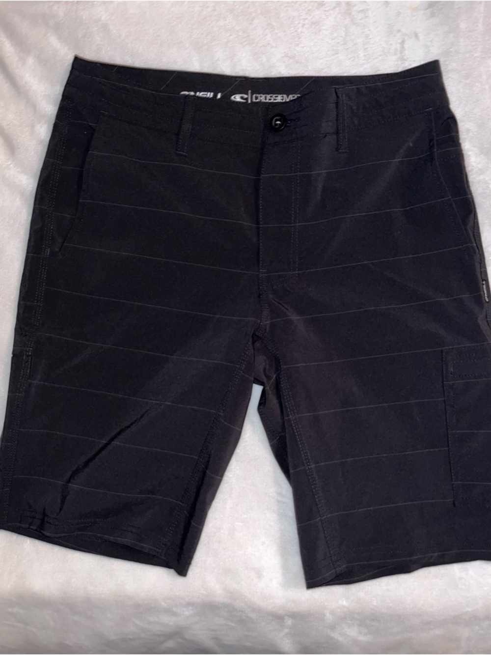 O’neill Men’s Black Performance Cargo Board Shorts